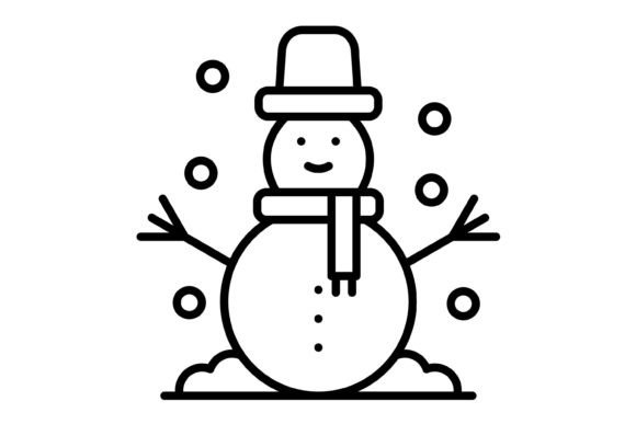 A Practical Look at the Snowman Outline Icon: Usability Across Platforms