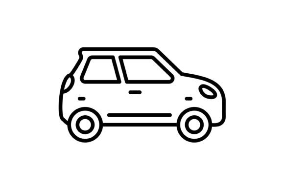 Car Outline Icons: Streamlining Your Design Workflow
