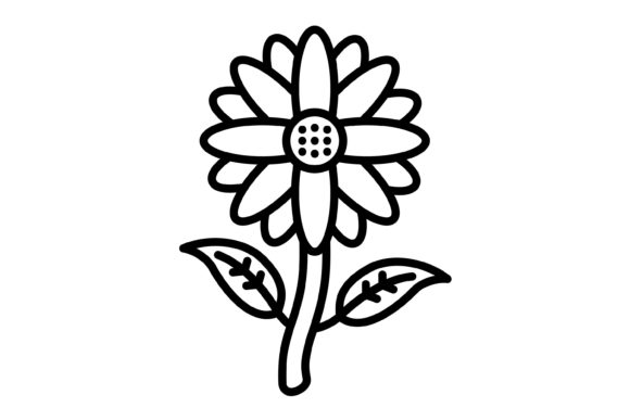 Evaluating the Sunflower Outline Icon Set for Professional Design Work
