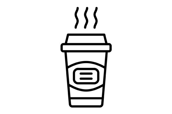 Hot Drink Outline Icon: Your Ultimate Design Resource