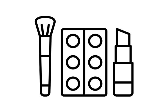 Make Up Outline Icon: A Practical Asset for Modern Digital Design