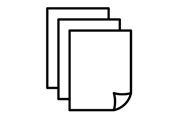 Mastering the Paper Outline Icon: Avoiding Common Pitfalls in Digital Design Assets