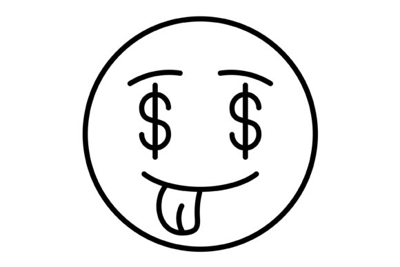 Mastering Visual Communication: The Power of the Greed Emoji Outline Icon