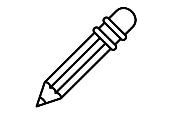 Mastering Visual Communication with the Pencil Outline Icon and Universal File Formats