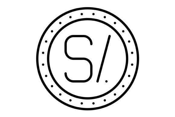 Peru Outline Icon: Versatile Design Asset