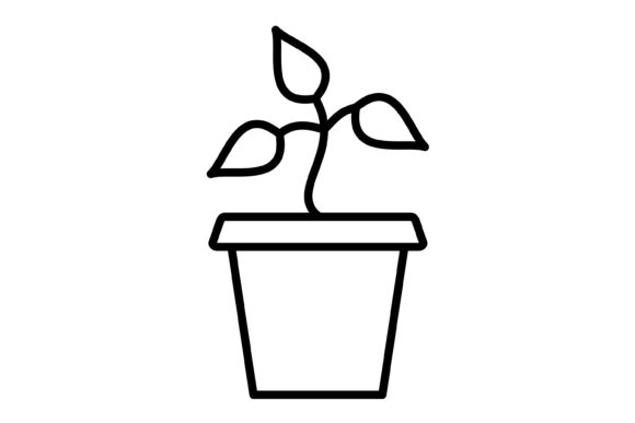 Plant Outline Icon: A Strategic Asset for Clear, Versatile Digital Communication