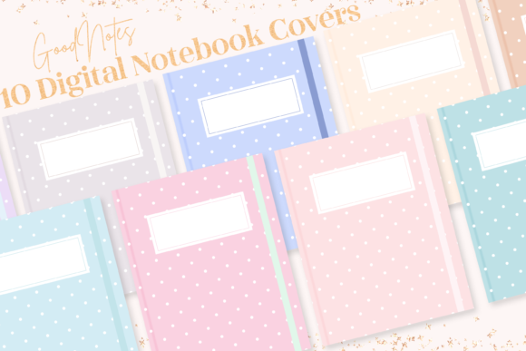 Polka Dot GoodNotes Notebook Covers: Aesthetic & Practical Designs