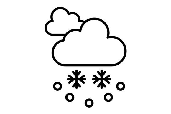Snowfall Outline Icon: A Practical Guide for Designers and Developers