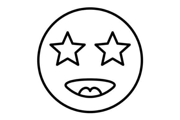 Strategic Design Assets: Maximizing Value with the Star Emoji Outline Icon Collection