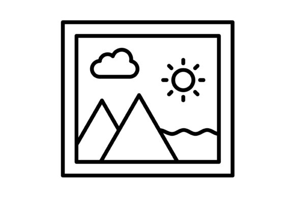 Streamlining Your Visuals with the Ultimate Image Outline Icon Pack