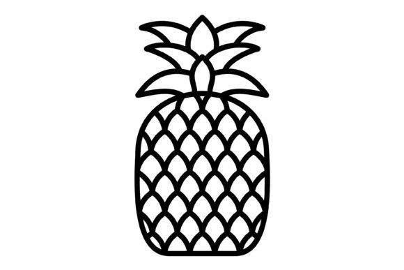 The Ultimate Guide to the Pineapple Outline Icon: Versatility and File Formats for Modern Design