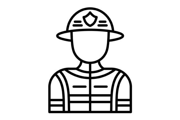 Unlocking Creativity: Practical Applications for the Fireman Outline Icon