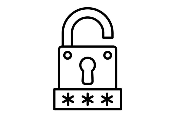 Unlocking Visual Clarity: The Power of the Password Key Outline Icon