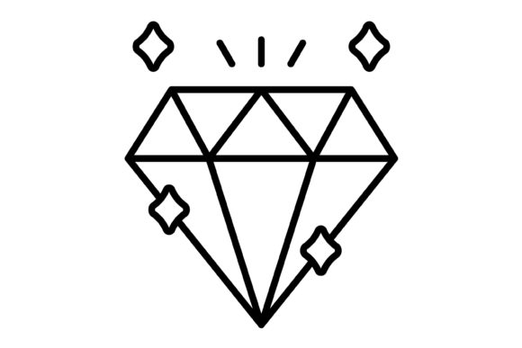 Why the Diamond Outline Icon Is a Must-Have for Modern Digital Projects
