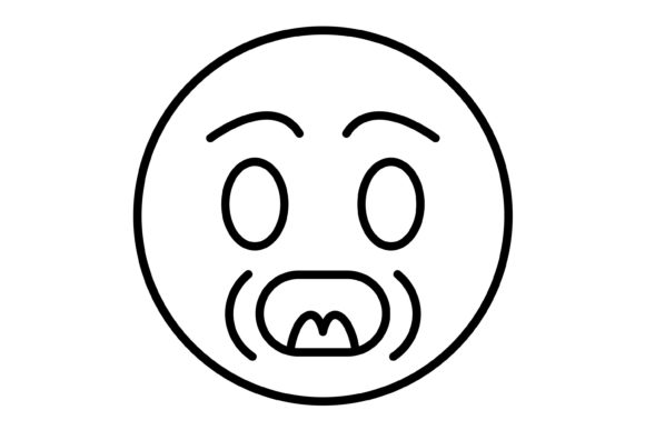 Why the Yelling Emoji Outline Icon is Your New Design Secret Weapon
